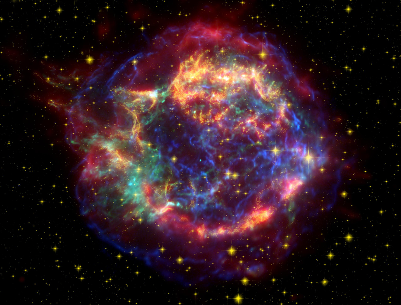 Illustration for article titled All the most amazing supernovas ever photographed